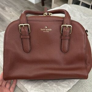 Women’s Chestnut Brown Kate Spade Crossbody Bag